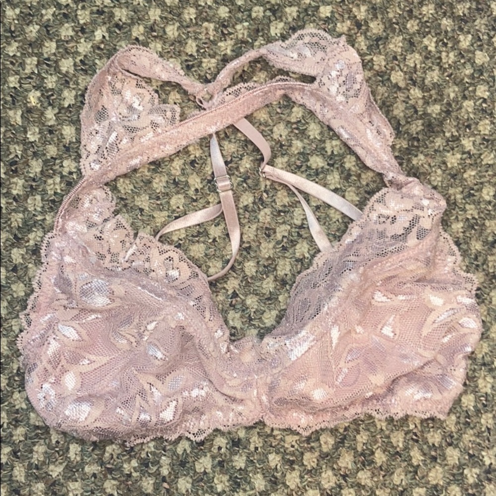 Wish & Whim Pink Bralette